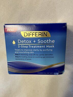 DIFFERIN Detox & Soothe Treatment Mask
